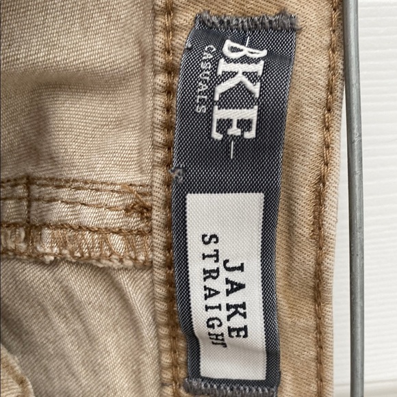 NWOT 32 extra long Buckle Tan Slim Jeans with Lived-In Comfort 35in length - Picture 2 of 6